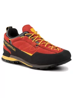 Buty sportowe męskie - La Sportiva Boulder X Buty Mężczyźni, red EU 40,5 2021 Buty podejściowe 838RE-40 - grafika 1