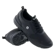 Buty trekkingowe męskie - ﻿Buty sportowe męskie Hi-Tec Emmet czarne lekkie 4 - miniaturka - grafika 1