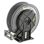 Inne akcesoria do nawadniania - Karcher zestaw zwijacza węża z lakierem bazaltowym - miniaturka - grafika 1