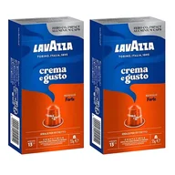 Kawa w kapsułkach i saszetkach - Kapsułki nespresso do ekspresu Lavazza Crema Gusto FORTE zestaw 2 x 10 szt. zestaw - miniaturka - grafika 1