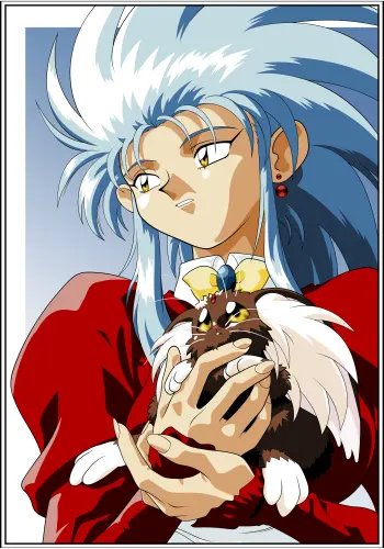 Plakat Anime Tenchi Muyou! tm_001 A1+ (custom)
