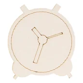 Scrapbooking - Budzik, kartonowy - miniaturka - grafika 1