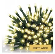 Oświetlenie świąteczne - Lampki Choinkowe Sople 100Led Ciepło-Białe 2,5/0,9M - miniaturka - grafika 1