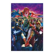 Pozostałe książki - Grupo Erik Plakat Marvel Avengers - 10 autorstwa Alexa Ross dekoracja ścienna 61 x 91,5 cm - miniaturka - grafika 1