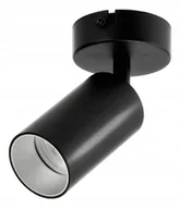 Lampy ścienne - Lampa Sufitowa Szyna Kinkiet Spot 1xGU10 Silver - miniaturka - grafika 1