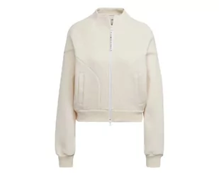 adidas Damska bluza Kk Cover Up, biały (nondye), L - Bluzy damskie - miniaturka - grafika 1