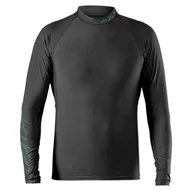 Koszulki sportowe męskie - Męska koszulka Hiko Shade Dew L/S Rozmiar: XL / Kolor: czarny - miniaturka - grafika 1