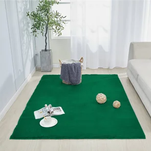 Dywan pokojowy Rabbit Strado 200x200 BottleGreen (Zielony) - Dywany - miniaturka - grafika 1