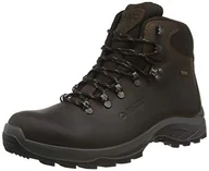 Buty trekkingowe męskie - Hi-Tec Ravine Lite Wp męskie buty trekkingowe, Brązowy, 43 EU - miniaturka - grafika 1