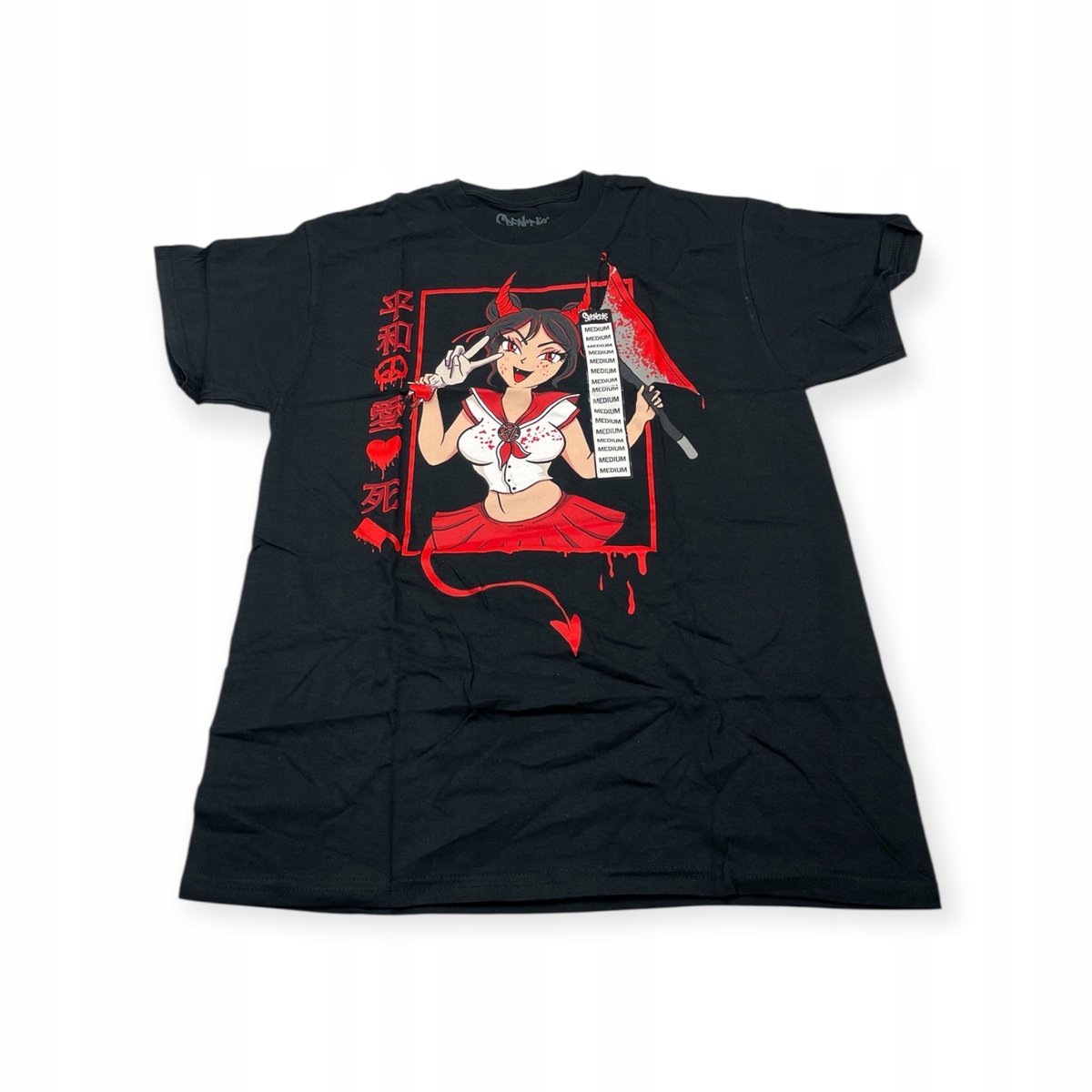 Koszulka T-shirt męski okrągły dekolt SPENCER'S THREADLESS M