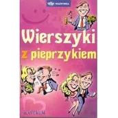 Poezja - Wierszyki z pieprzykiem Dorota Strukowska - miniaturka - grafika 1