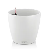 Donice - Lechuza DONICA CLASSICO COLOR 35 BIAŁA LE-CCLAS-35BIAŁY - miniaturka - grafika 1