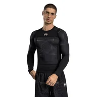 Kimona, stroje i obuwie - Rashguard longsleeve męski Venum G-Fit Air Men'S Long Sleeve Rashguard - miniaturka - grafika 1