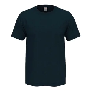 Koszulka Unisex Dla Dorosłych Comfort Plain T-shirt - Koszulki sportowe damskie - miniaturka - grafika 1