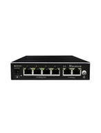 Pozostałe akcesoria sieciowe - LevelOne FEP-0631 łącza sieciowe Fast Ethernet (10/100) Obsługa PoE Czarny - miniaturka - grafika 1