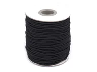Pasmanteria - Import Guma okrągła 3 mm ( 1 mb ) Czarna 83FA-712E9_20210928143454 - miniaturka - grafika 1