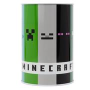 Skarbonki - Metalowa Skarbonka 15cm Minecraft - miniaturka - grafika 1