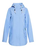Kurtki i kamizelki sportowe damskie - Schmuddelwedda Kurtka przeciwdeszczowa w kolorze błękitnym - miniaturka - grafika 1