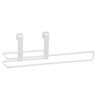 Uchwyt na ręcznik papierowy na reling biały - Stojaki na ręczniki papierowe - miniaturka - grafika 1