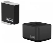 Baterie i akcesoria - GoPro Dual Battery Charger + Enduro Battery for HERO10 & HERO9 Black - miniaturka - grafika 1