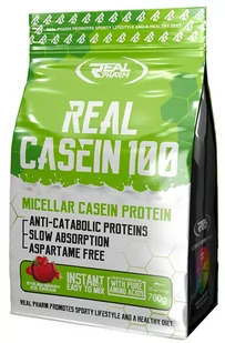 Real Pharm Real Casein 700 g - Odżywki białkowe - miniaturka - grafika 1
