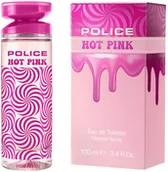 Wody i perfumy damskie - Woda toaletowa damska Police Hot Pink 100 ml (679602581103) - miniaturka - grafika 1