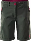 Spodnie sportowe damskie - Elbrus Damskie spodenki Elbrus Sault Wo's 2430-thyme thyme rozmiar S - miniaturka - grafika 1