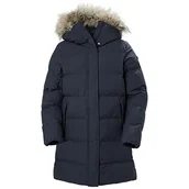 Kurtki damskie - Helly Hansen Helly-Hansen Damska kurtka w kwiaty Puffy parka, Czarny, S 53624 - miniaturka - grafika 1