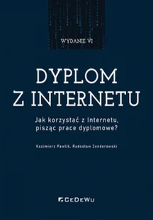 CeDeWu Dyplom z internetu. - Pedagogika i dydaktyka - miniaturka - grafika 2