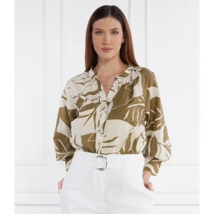Marella SPORT Koszula BELFAST | Regular Fit | z dodatkiem jedwabiu - Koszule damskie - miniaturka - grafika 1