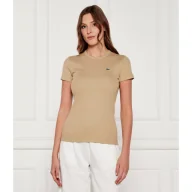Koszulki i topy damskie - Lacoste T-shirt Slim Fit - miniaturka - grafika 1
