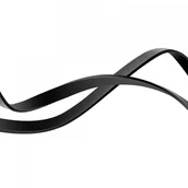 Złącza, przejściówki, adaptery - Baseus Bright Mirror 2 zwijany kabel przewód 3w1 USB Typ A - micro USB + Lightning + USB Typ C 66W 1.1m czarny (CAMJ010101) - miniaturka - grafika 1