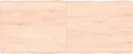 Pozostałe meble ogrodowe - vidaXL Blat stołu, 120x50x6 cm, surowy, lity dąb z naturalną krawędzią - miniaturka - grafika 1