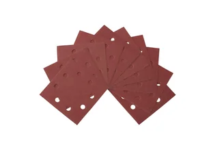 DEWALT Papier ścierny 115 x 115 mm P180 10 szt. - Materiały ścierne - miniaturka - grafika 1