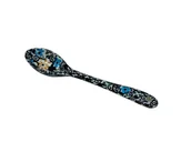 Łyżki - Ceramiczna łyżka deserowa Ceramika Bolesławiec - miniaturka - grafika 1