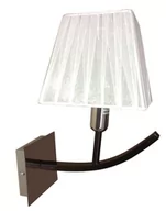 Lampy ścienne - CANDELLUX Kinkiet VALENCIA 1 x 40W E14 Czarny (CAN-21-30979) - miniaturka - grafika 1
