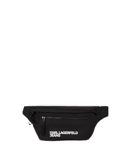Karl Lagerfeld Jeans Męskie Nerka Nylon Xl, Essential, Czarny, One size