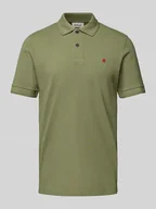 Koszulki męskie - Koszulka polo o kroju regular fit z wyhaftowanym logo - miniaturka - grafika 1