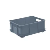 Pudła i pojemniki do przechowywania - Pojemnik Euro-Box Bruno L 20,5 l szary Keeeper - miniaturka - grafika 1