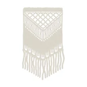 Scrapbooking - Wykrojnik dpCraft - makrama 13,2 cm x 7,8 cm - miniaturka - grafika 1