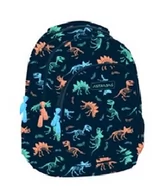 Plecaki - Astrabag, Plecak trzykomorowy - Dinosaur (AB330) - miniaturka - grafika 1