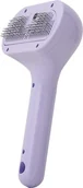 Masażery - INF Grzebień do masażu z rozpylaczem do pielęgnacji zwierząt dla kotów i psów Fioletowy - miniaturka - grafika 1