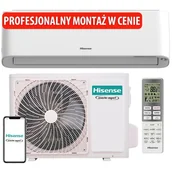 Klimatyzatory - HISENSE Split Energy Pro QG25XV0EG - miniaturka - grafika 1