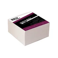 Etykiety samoprzylepne i bloki etykiet - Datura Karteczki 85x85mm biała klejona - miniaturka - grafika 1