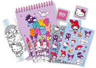 Zestawy szkolne - Zestaw kreatywny Hello Kitty 3d Hk50187 - miniaturka - grafika 1