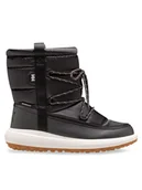 Śniegowce damskie - Helly Hansen Śniegowce Isolabella 2 Demi 11837 Czarny - miniaturka - grafika 1