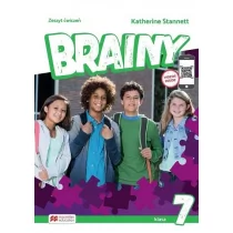 Macmillan Brainy. Klasa 7. Zeszyt ćwiczeń Katherine Stannett - Podręczniki dla szkół podstawowych - miniaturka - grafika 1