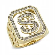 Pierścionki - Sygnet męski money r. 24, 25 - miniaturka - grafika 1