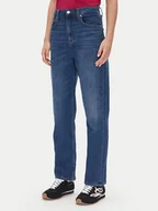 Spodnie damskie - Tommy Jeans Jeansy Layla Hr Slim Str Bi0152 Co DW0DW20054 Granatowy Regular Fit - miniaturka - grafika 1