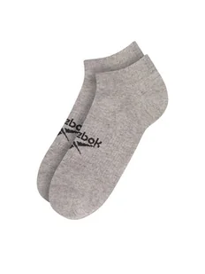 Reebok Skarpety Niskie Unisex ACT FO U INSIDE SOCK GI0070 Szary - Skarpetki damskie - miniaturka - grafika 1
